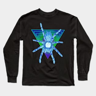 Tarantula “Vaporwave” Triangle V5 Long Sleeve T-Shirt